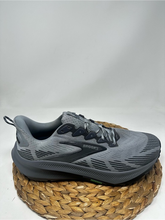BROOKS Ghost Trail Running Shoes Gray Blackened Pearl Size 12.5 Men\'s main image 7